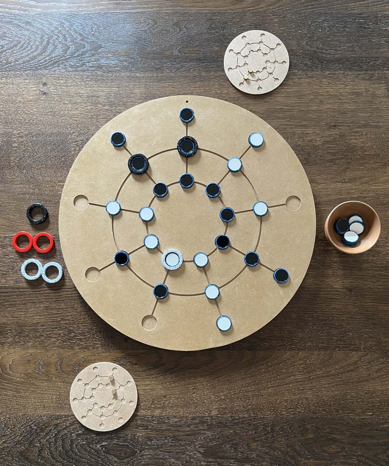 Constello physical board prototype